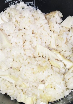 【無洗米】筍ご飯-レシピのメイン写真