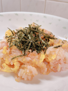 市販のソースで簡単!♡たらこチャーハン♡-レシピのメイン写真