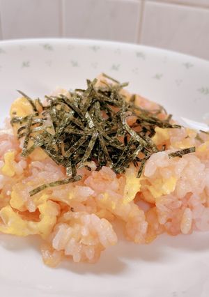 市販のソースで簡単！♡たらこチャーハン♡-レシピのメイン写真