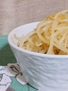 簡単♪もやしのナムル-レシピのメイン写真