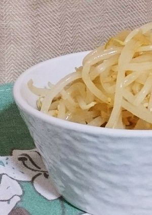 簡単♪もやしのナムル-レシピのメイン写真