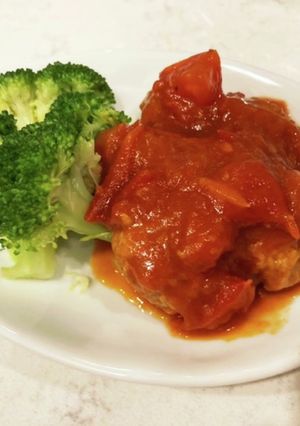 野菜嫌いな子供のための優しいミートボール-レシピのメイン写真