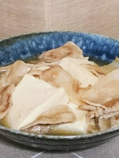 簡単♪肉豆腐-レシピのメイン写真