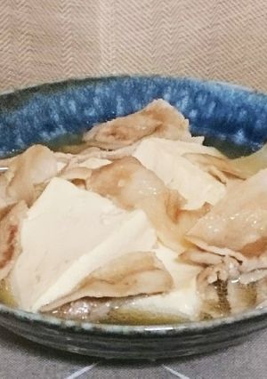 簡単♪肉豆腐-レシピのメイン写真