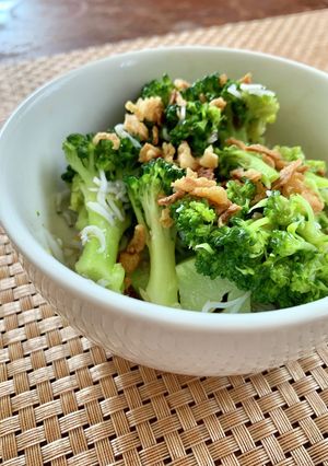 食感が楽しいブロッコリーの中華風副菜-レシピのメイン写真