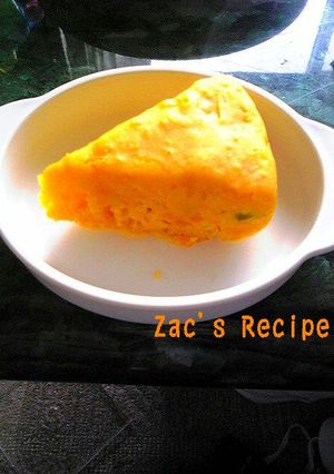かぼちゃケーキ-レシピのメイン写真