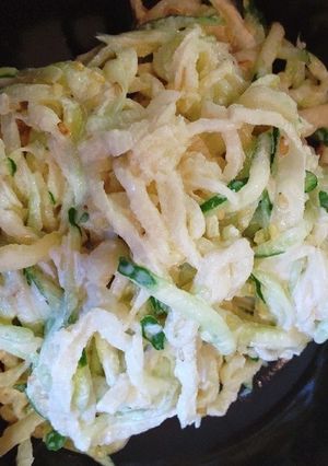 切り干し大根マヨポン-レシピのメイン写真