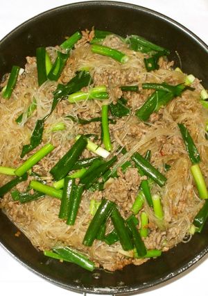 麻婆春雨♪簡単・喉の渇き・皮膚病漢方薬膳-レシピのメイン写真