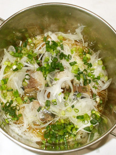 バイオリンク新玉ねぎ鯖缶煮♪簡単漢方薬膳-レシピのメイン写真