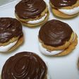 チョコ★マシュマロサンドクッキー
