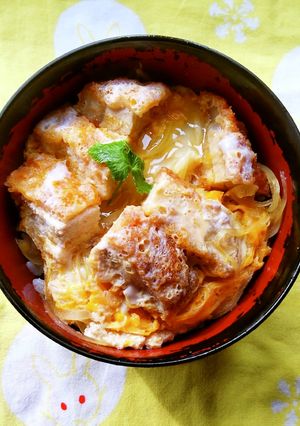 8分の5、かつ丼♪-レシピのメイン写真