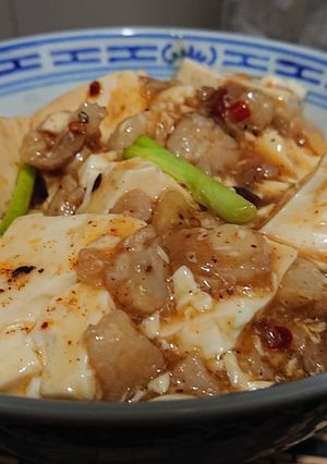 家にある調味料や食材だけ～にせ麻婆豆腐-レシピのメイン写真