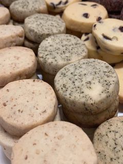 紅茶のアイスボックスクッキー-レシピのメイン写真