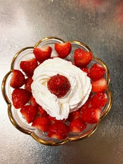 ミニいちごパフェ-レシピのメイン写真