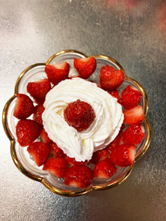 ミニいちごパフェ-レシピのメイン写真