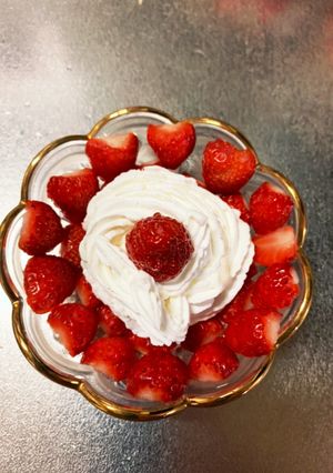 ミニいちごパフェ-レシピのメイン写真