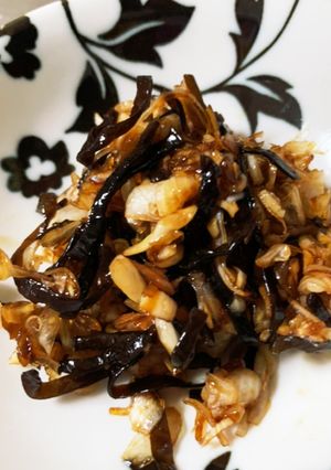 のびるの塩昆布和え-レシピのメイン写真