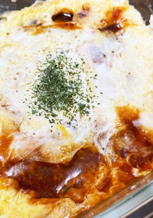 オートミールオムハヤシ-レシピのメイン写真