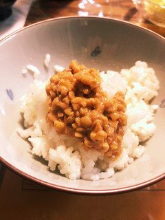 納豆にはこれ^_^-レシピのメイン写真