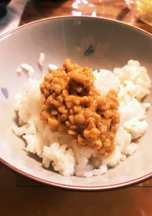 納豆にはこれ^_^-レシピのメイン写真