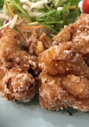 感動ジューシーから揚げ-レシピのメイン写真