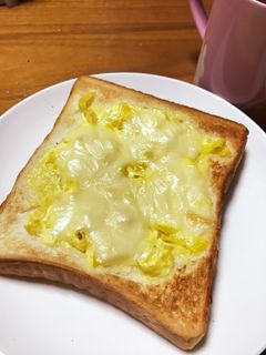 サラダパン?みたいなトースト-レシピのメイン写真
