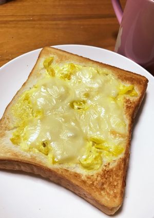 サラダパン？みたいなトースト-レシピのメイン写真