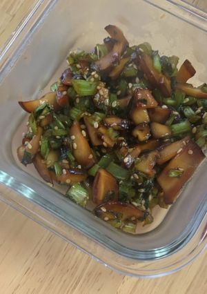 ご飯が進む♪大根の葉の佃煮-レシピのメイン写真