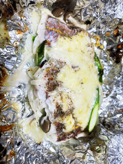 白身魚のホイル焼き-レシピのメイン写真