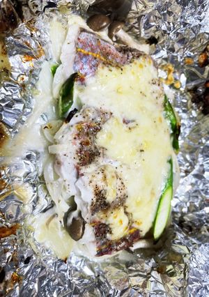 白身魚のホイル焼き-レシピのメイン写真