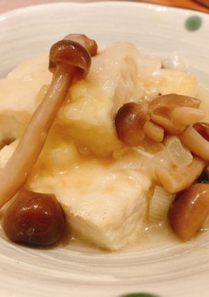 ネギの旨味が美味しい湯豆腐-レシピのメイン写真