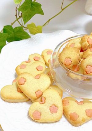 簡単！可愛い！春のクッキー！-レシピのメイン写真
