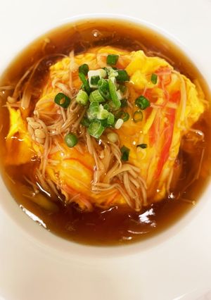 天津飯などの甘酢あんレシピ-レシピのメイン写真