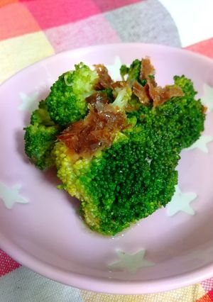 ブロッコリーのおかかしょう油和え-レシピのメイン写真