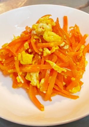 沖縄定番!にんじんしりしり-レシピのメイン写真