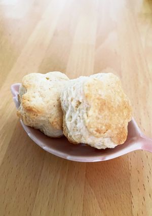 トースターで作れるスコーン【幼児食】-レシピのメイン写真