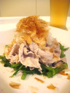 せりの冷しゃぶ♪-レシピのメイン写真