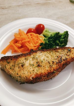 ドイツで再現！S○B魚の香草焼き-レシピのメイン写真