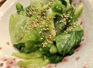 レタス大量消費！すぐできる★白だし炒め-レシピのメイン写真
