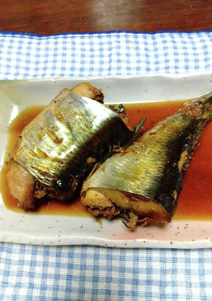 にしんの煮物(圧力鍋を使って)-レシピのメイン写真