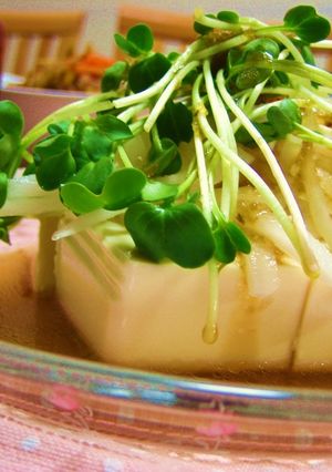 お豆腐と大根のサラダ-レシピのメイン写真