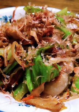 豚こまと野菜たっぷりソース炒め-レシピのメイン写真