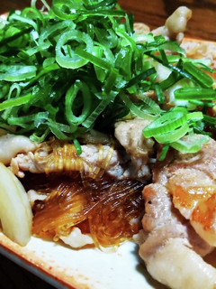 簡単豚こまのチャプチェ-レシピのメイン写真
