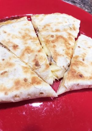 アメリカ　簡単すぎるチキンケサディア-レシピのメイン写真