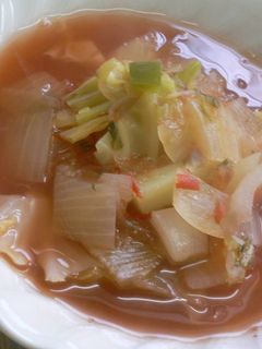 セロリ嫌いの脂肪燃焼ダイエットスープ-レシピのメイン写真