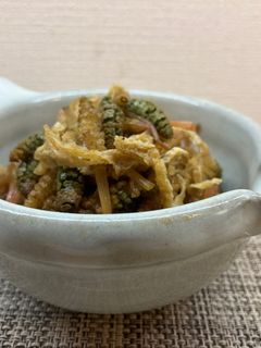 土筆と油揚げの煮物-レシピのメイン写真