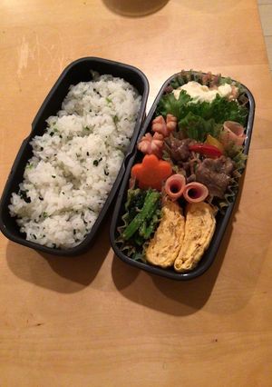 学童　春休み弁当！-レシピのメイン写真