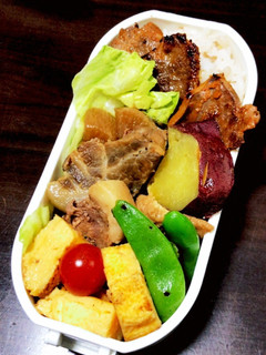 高校生のお弁当20220401-レシピのメイン写真