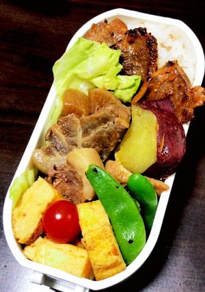 高校生のお弁当20220401-レシピのメイン写真
