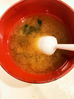 簡単 味噌汁の作り方 えっ!それだけ。。-レシピのメイン写真